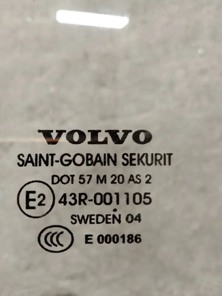 Volvo V50 (2004 - 2008) Стекло задней двери — фото 3