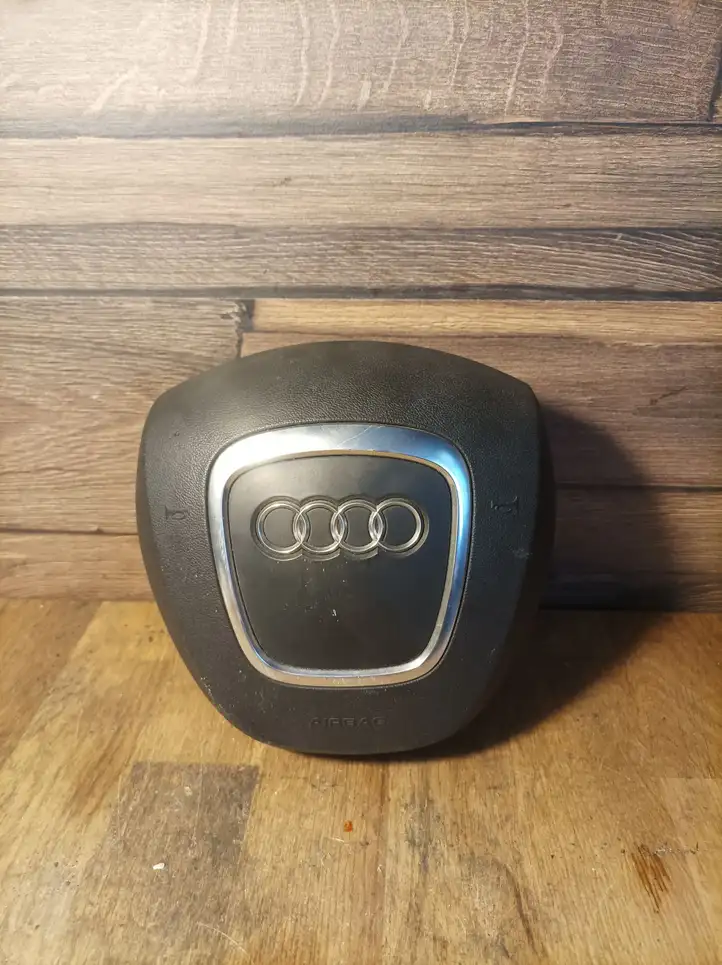 Audi A6 S6 C6 4F (2004 - 2008) Подушка безопасности руля — фото 1