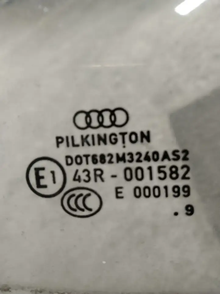 Audi A4 S4 B8 8K (2007 - 2011) Стекло задней двери — фото 2