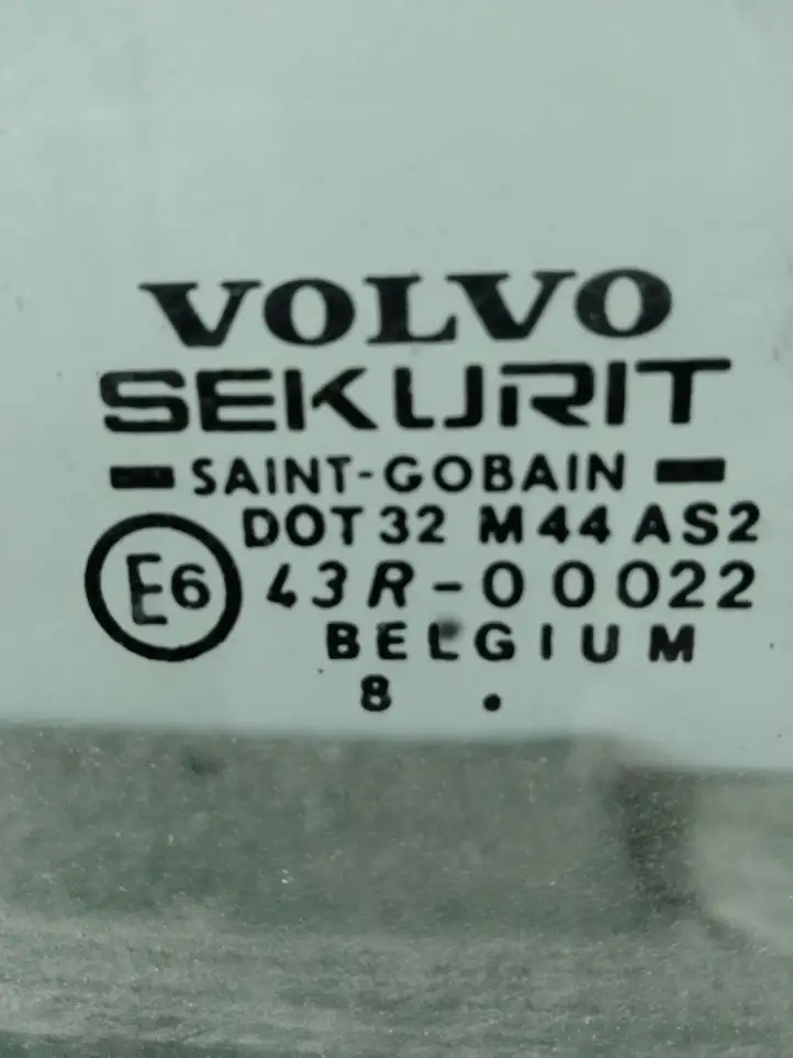 Volvo S40 (2007 - 2012) Стекло задней двери — фото 3