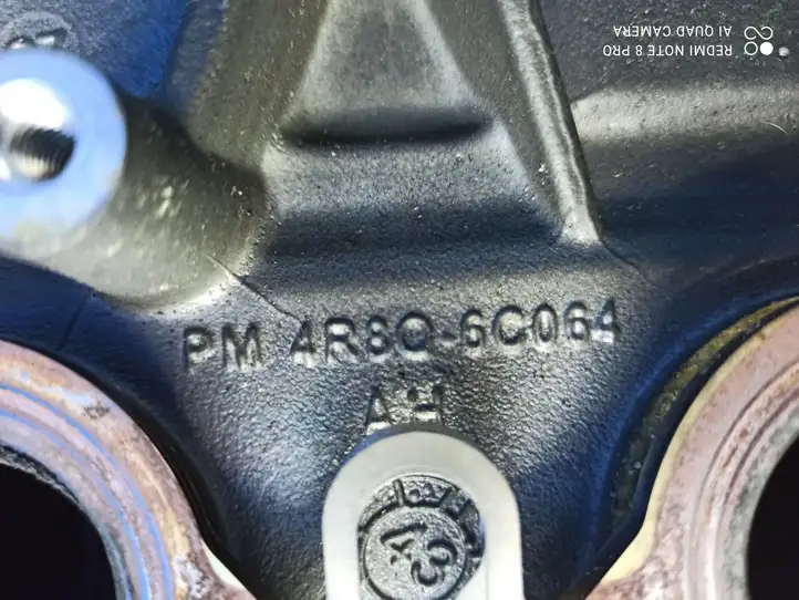 Jaguar XF (2007 - 2015) 48Q6C064AH Головка блока цилиндров — фото 4