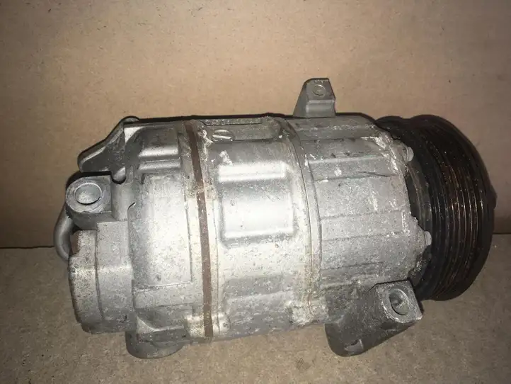 Nissan Qashqai (2006 - 2010) MR20 Компрессор (насос) кондиционера воздуха — фото 3