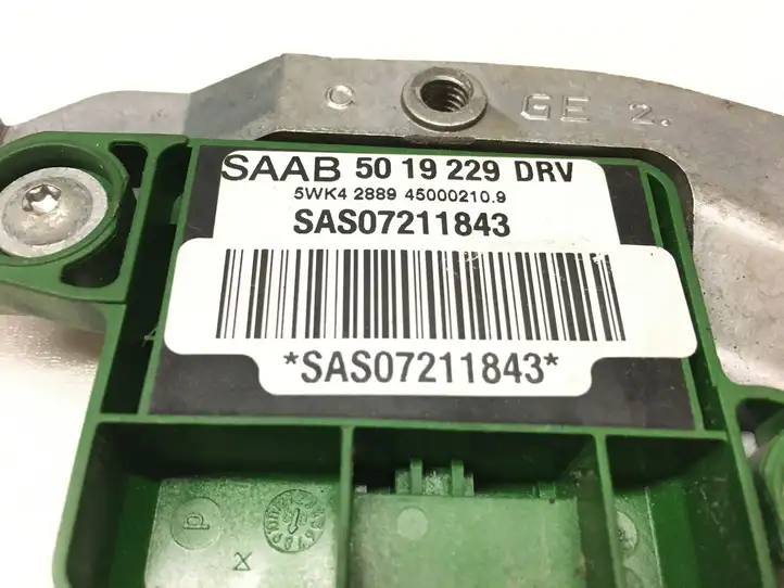 Saab 9-5 (1998 - 2005) 5019229 Датчик удара SRS — фото 4