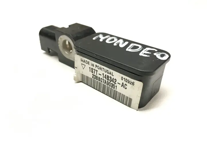 Ford Mondeo Mk III (2000 - 2007) 1ST14B342AC Датчик удара SRS — фото 1