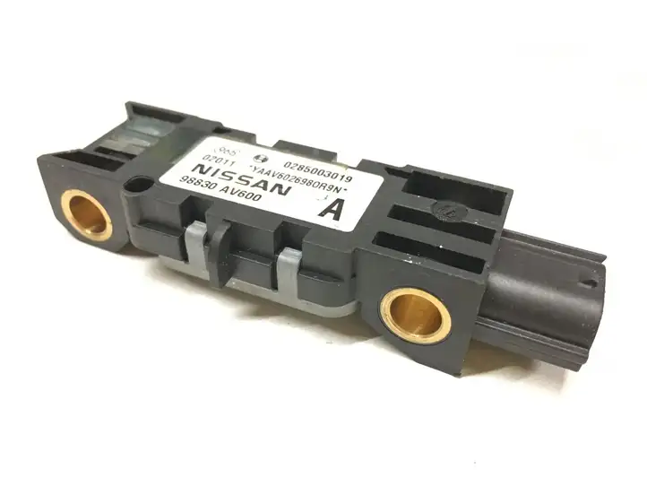 Nissan Primera (2001 - 2008) 0285003019 Датчик удара SRS — фото 1