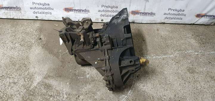 Ford Transit (2006 - 2013)   Механическая коробка передач, 5 передач