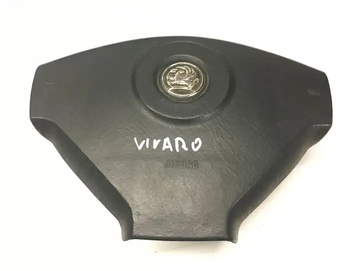 Opel Vivaro (2001 - 2006) 822136334 Подушка безопасности руля — фото 1
