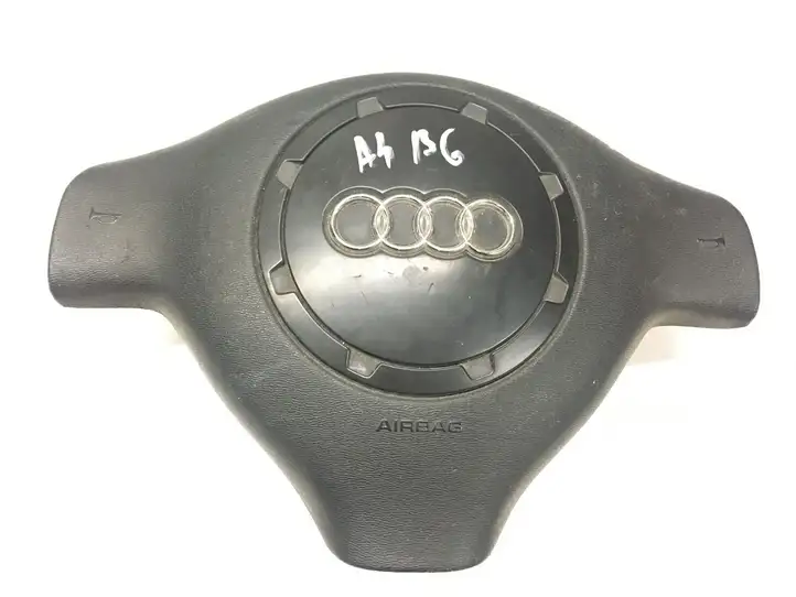 Audi A4 S4 B6 8E 8H (2000 - 2006) M97T0150401074 Подушка безопасности руля — фото 2