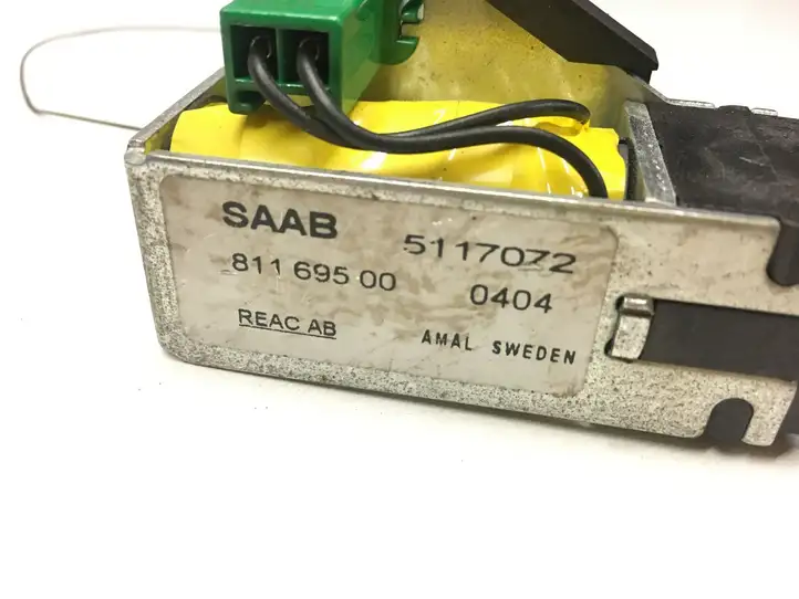 Saab 9-5 (1998 - 2005) 5117072 Привод замка крышки топливного бака — фото 3