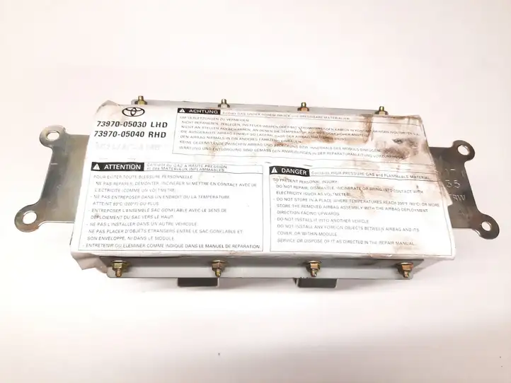 Toyota Avensis T220 (2000 - 2003) 7397005030 Подушка безопасности пассажира — фото 3