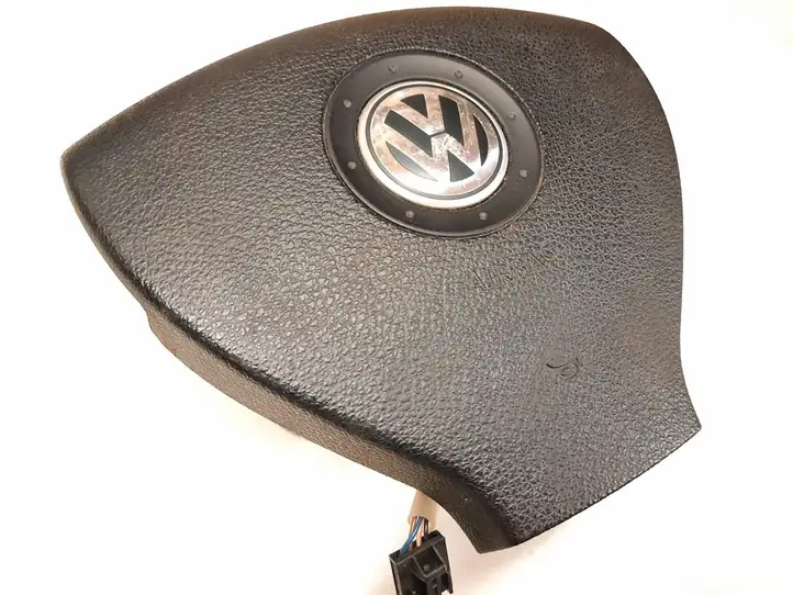 Volkswagen PASSAT B6 (2005 - 2010) 3C0880201AEQB Подушка безопасности руля — фото 1