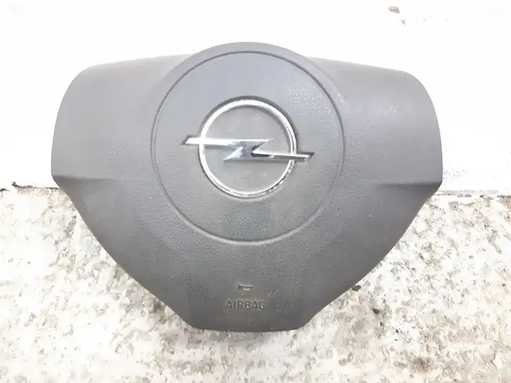Opel Vectra C (2005 - 2009) Подушка безопасности руля — фото 1