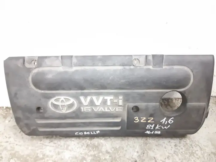 Toyota Corolla E120 E130 (2000 - 2004) Крышка двигателя декоративная — фото 1