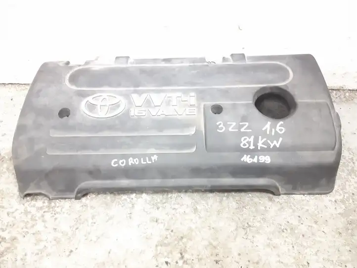 Toyota Corolla E120 E130 (2000 - 2004) Крышка двигателя декоративная — фото 2