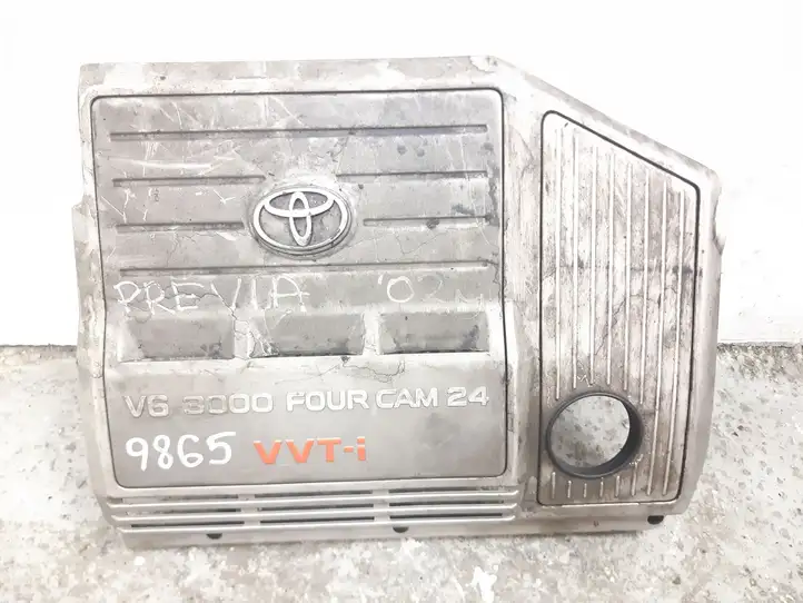 Toyota Previa (XR30, XR40) II (2000 - 2006) 1125920060A Крышка двигателя декоративная — фото 1