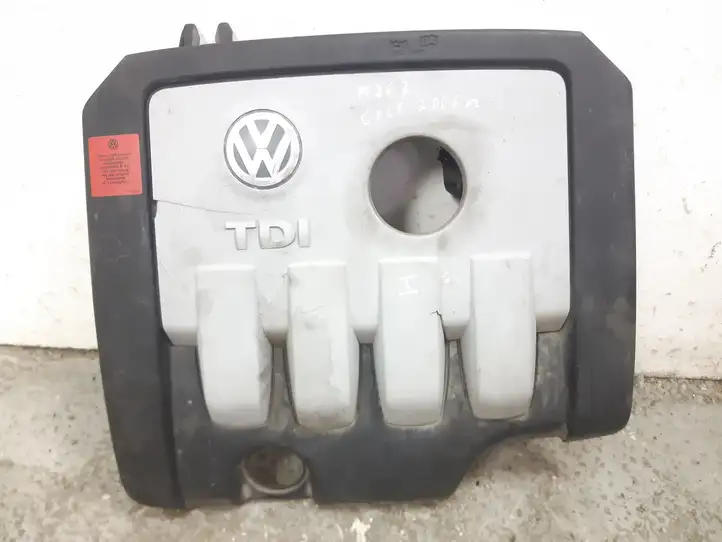 Volkswagen Golf Plus (2004 - 2008) Крышка двигателя декоративная — фото 1