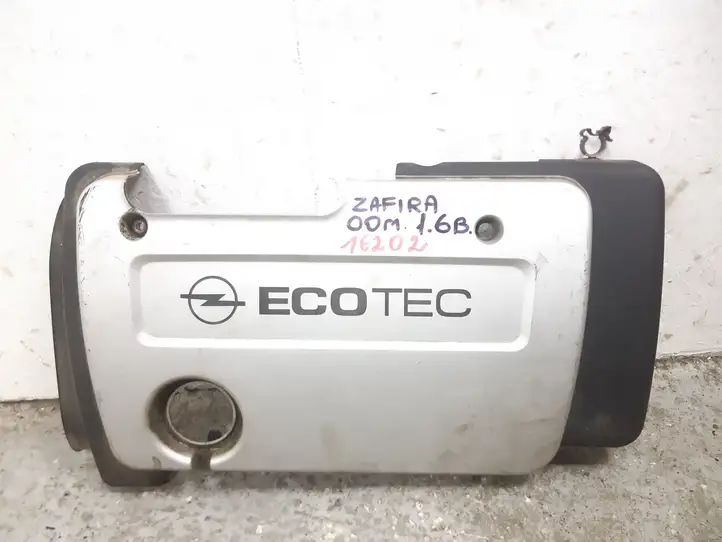 Opel Zafira A (1999 - 2003) 09157391 Крышка двигателя декоративная — фото 1