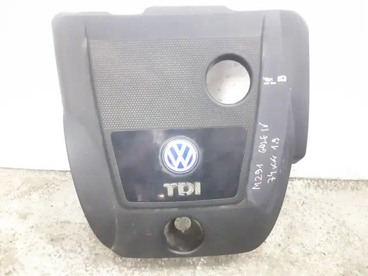 Volkswagen Golf IV (1998 - 2005) Крышка двигателя декоративная — фото 1