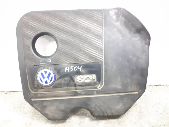 Volkswagen Polo (2001 - 2005) 038103925 Крышка двигателя декоративная — фото 1