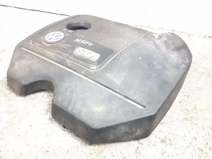 Volkswagen Polo (2001 - 2005) 038103925 Крышка двигателя декоративная — фото 3