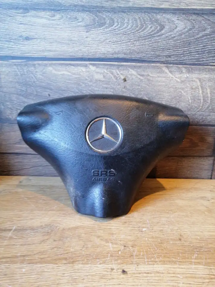 Mercedes-Benz Vaneo W414 (2001 - 2005) Подушка безопасности руля — фото 1