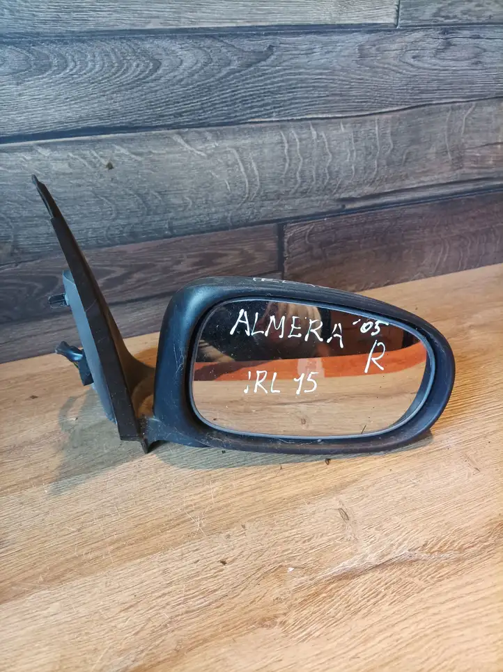 Nissan Almera N16 (2000 - 2010) Боковое зеркало с электроприводом — фото 1