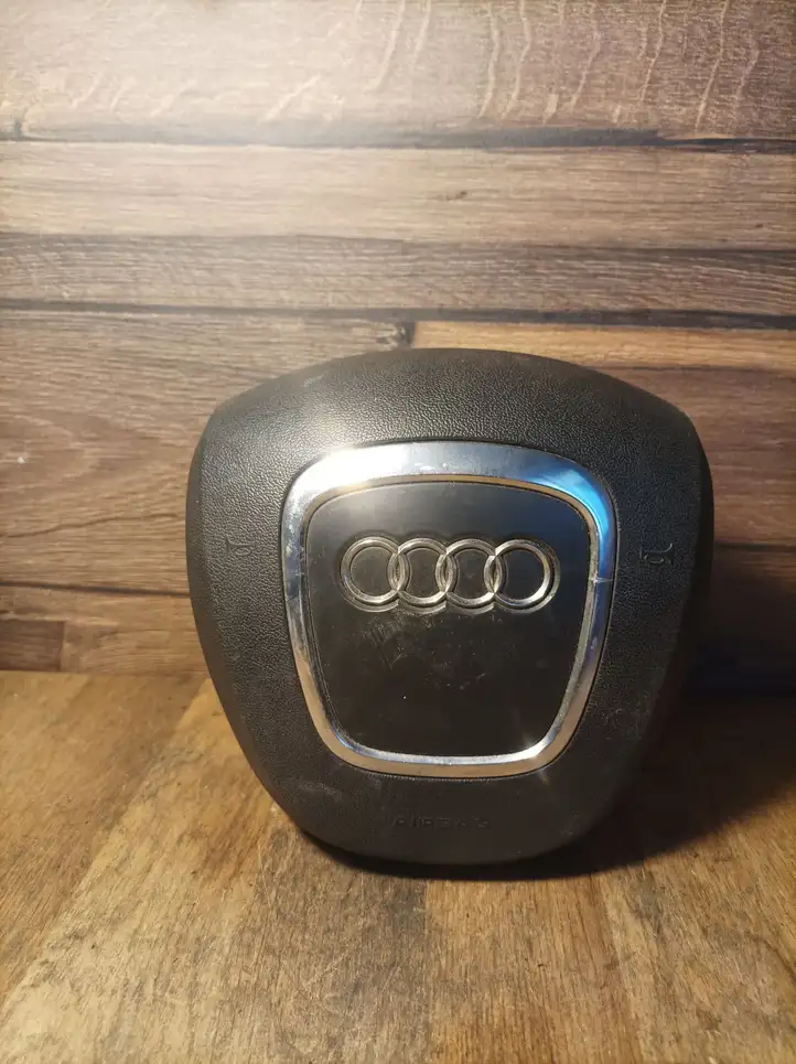 Audi A6 S6 C6 4F (2004 - 2008) Подушка безопасности руля — фото 1