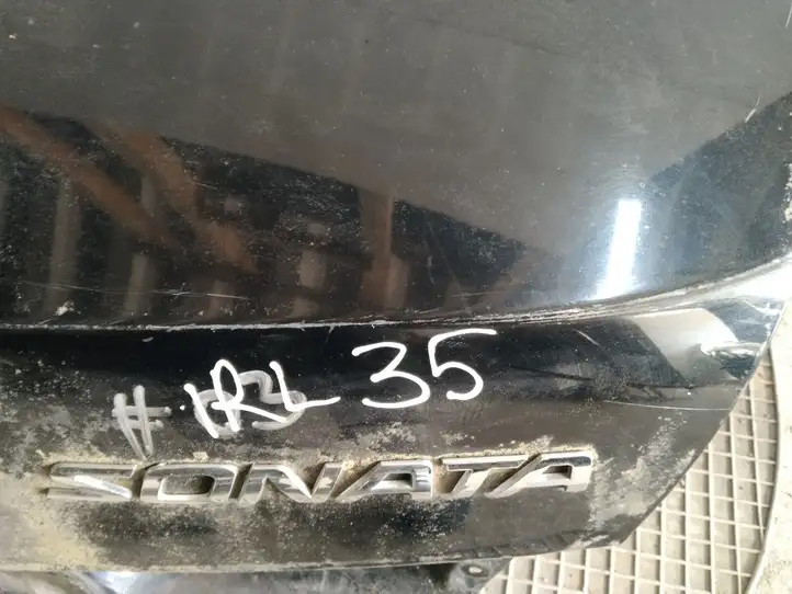 Hyundai Sonata (2003 - 2007) Крышка багажника — фото 8