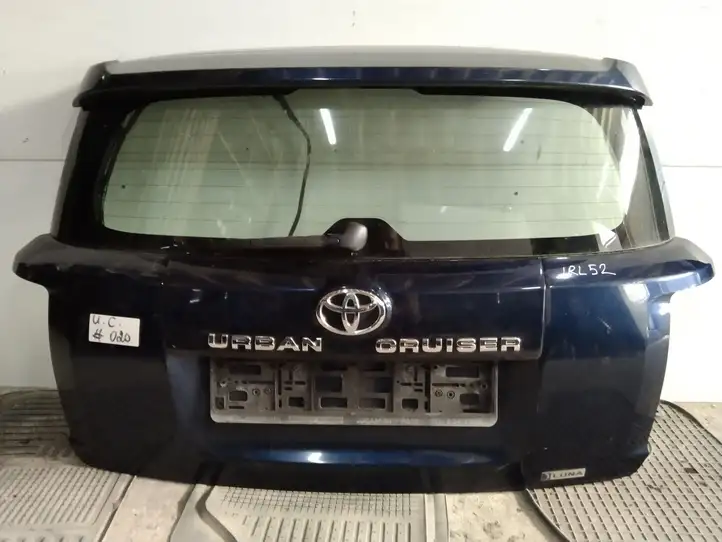 Toyota Urban Cruiser (XP110) (2007 - 2016) Крышка багажника — фото 1