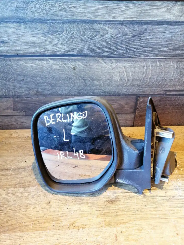 Citroen Berlingo (2003 - 2007) Боковое зеркало с электроприводом — фото 1