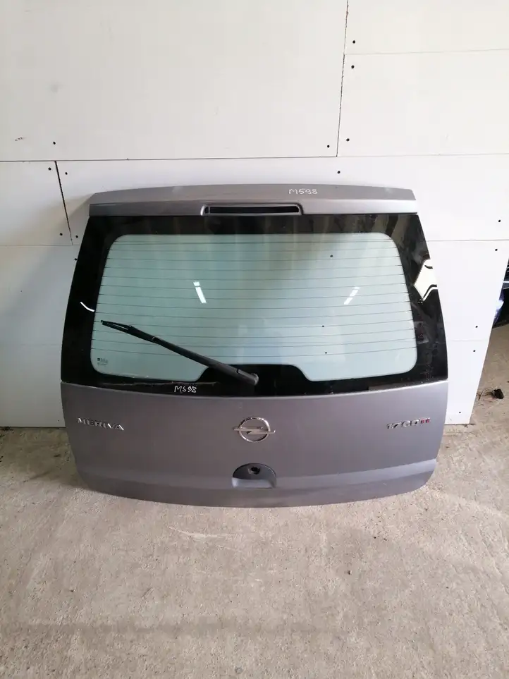 Opel Meriva A (2002 - 2006) Крышка багажника — фото 1