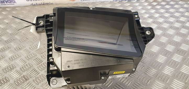 BMW X6 F16 (2014 - 2017)  62309384374 Экран дисплея вверх