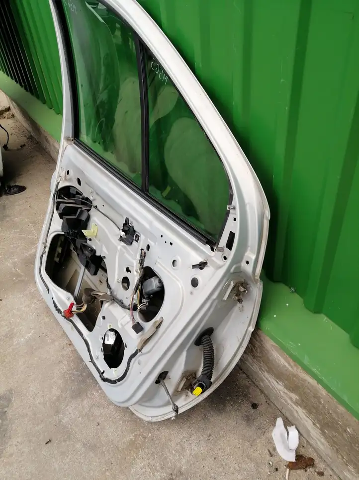 Renault Scenic II - Grand scenic II (2003 - 2006) Дверь — фото 4