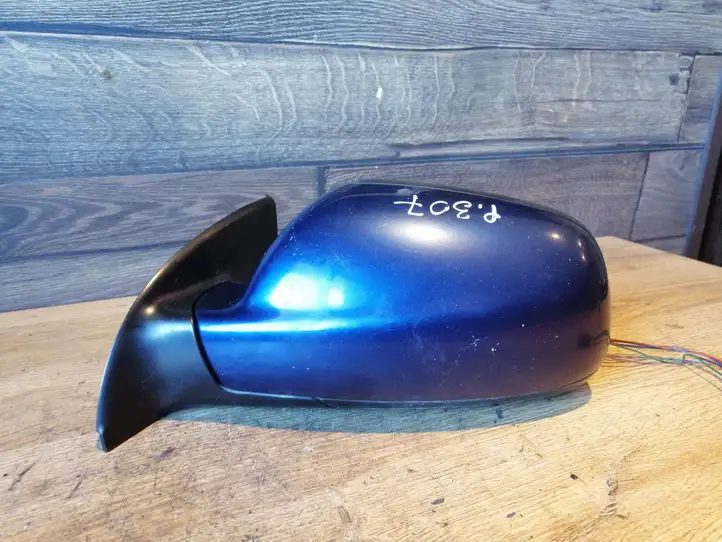 Peugeot 307 CC (2001 - 2005) Боковое зеркало с электроприводом — фото 2