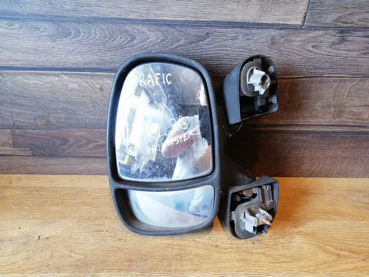 Nissan Primastar (2001 - 2014) Боковое зеркало с электроприводом — фото 1
