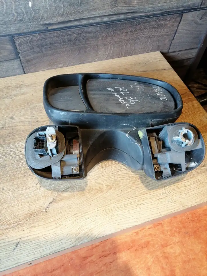 Nissan Primastar (2001 - 2014) Боковое зеркало с электроприводом — фото 3