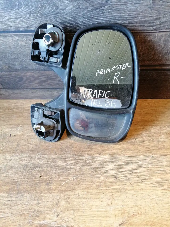 Nissan Primastar (2001 - 2014) Боковое зеркало с электроприводом — фото 1