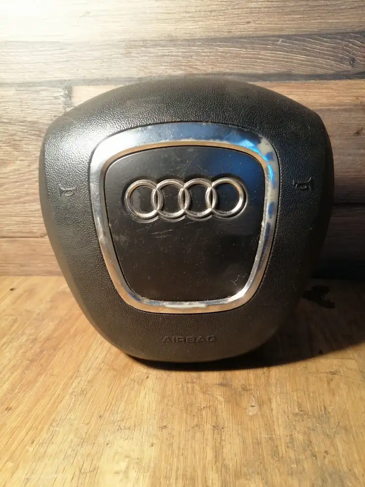 Audi Q7 4L (2005 - 2009) Подушка безопасности руля — фото 1
