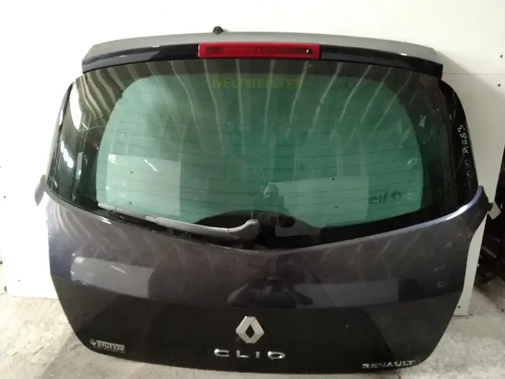 Renault Clio II (2001 - 2005) Крышка багажника — фото 1