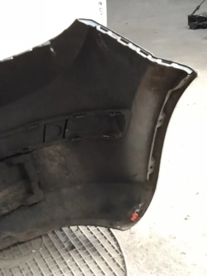 Opel Astra H (2004 - 2009) Задний бампер — фото 2