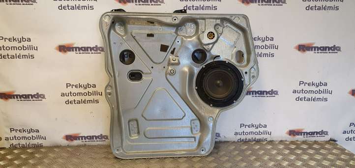 Volkswagen Transporter-Caravelle (2003 - 2009)  7H0837729G Механизм для электрического подъема окон передней двери (без двигателя)