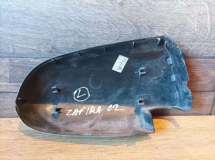 Opel Zafira A (1999 - 2003) 12937LH Пластиковая отделка зеркала — фото 2