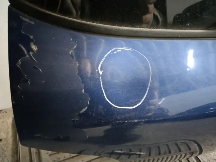 Subaru Impreza II (2003 - 2005) Крышка багажника — фото 4