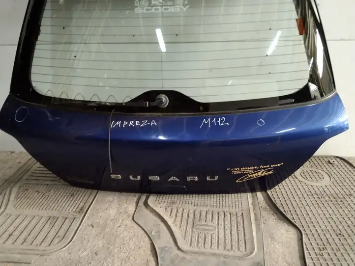 Subaru Impreza II (2003 - 2005) Крышка багажника — фото 6