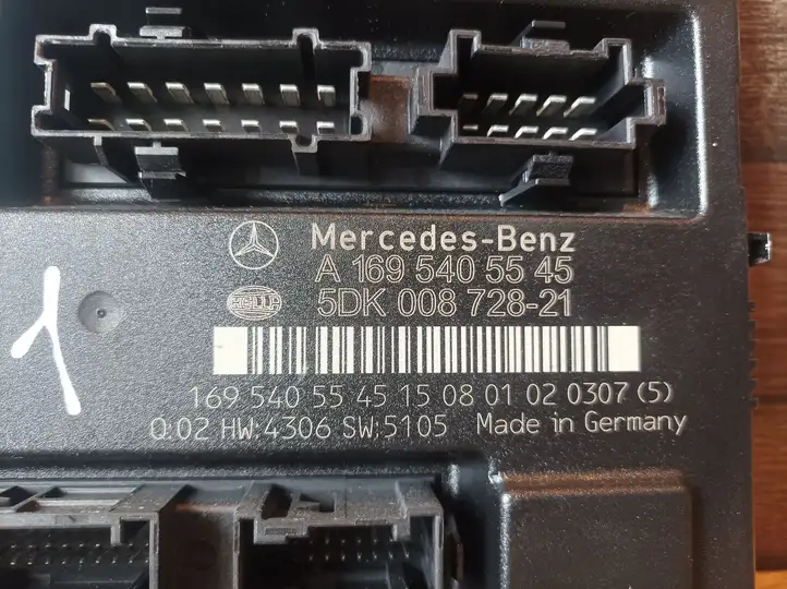 Mercedes-Benz B-class W245 (2005 - 2008) A1695405545 Модуль комфорта — фото 2