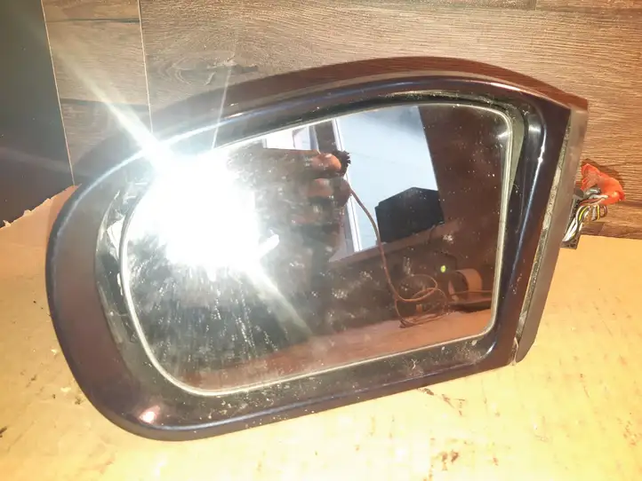 Mercedes-Benz C W203 (2000 - 2007) Боковое зеркало с электроприводом — фото 1