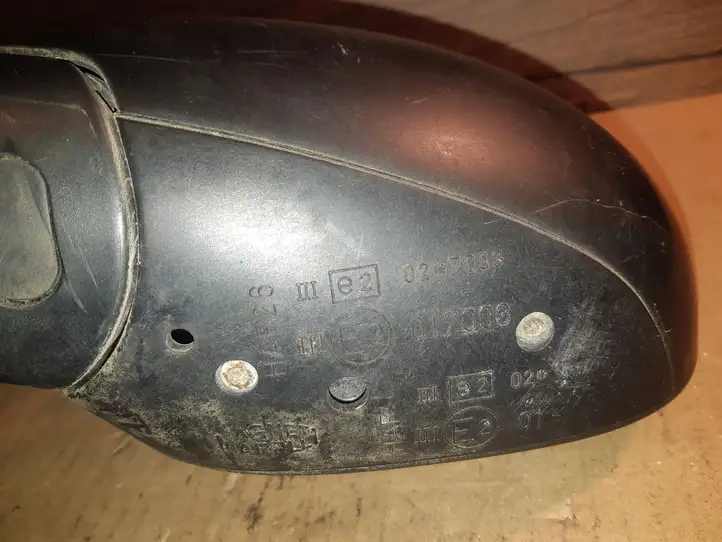 Peugeot 206 (1998 - 2012) HAF26 Боковое зеркало с электроприводом — фото 6