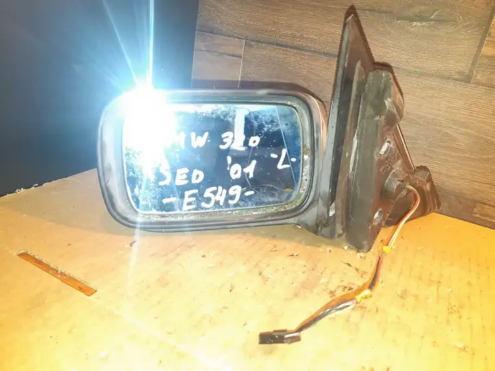 BMW 3 E46 (1998 - 2005) HOHE32021 Боковое зеркало с электроприводом — фото 1