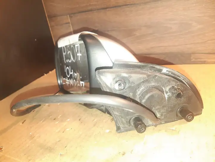 Peugeot 307 (2005 - 2008) 96577210XT05 Боковое зеркало с электроприводом — фото 2