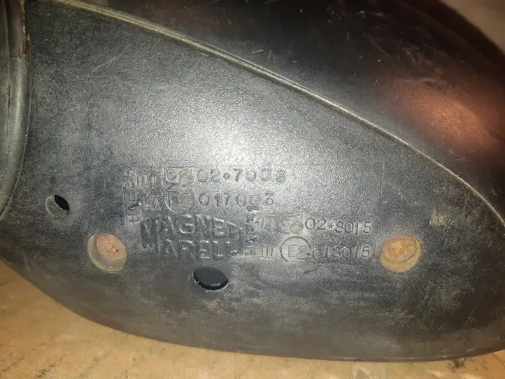 Citroen Xsara Picasso (1999 - 2012) E2027003 Боковое зеркало с электроприводом — фото 5